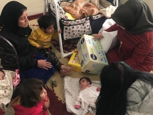 Suriyeli İkizlere Artuklu Kaymakamlığı Sahip Çıktı