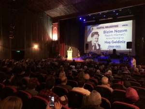 Kartal’da Nazım Hikmet 118. Doğum Gününde Şiirlerle Anıldı