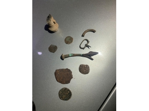 Hatay’da Tarihi Eser Kaçakçıları Yakalandı