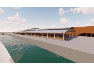 Gömbe Panayır Alanı Projesi İhalesi Yapıldı