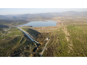 Dsi Manisa’da 15 Baraj 10 Gölet Yaptı