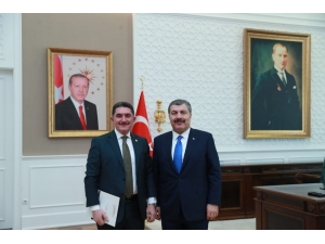 Milletvekili Çelebi: “Ağrı Devlet Hastanesi ‘Üniversite Hastanesi’ Statüsüne Kavuştu”