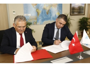 Başkan Büyükkılıç, Ushaş’ın Ankara Ve İstanbul’dan Sonra Üçüncü Bürosunu Kayseri’de Açması İçin Protokol İmzaladı