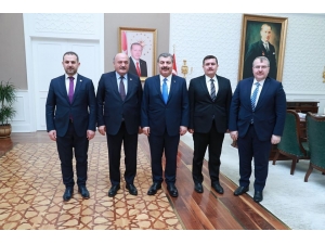 Vali Arslantaş, Ankara’da Bir Dizi Temaslarda Bulundu