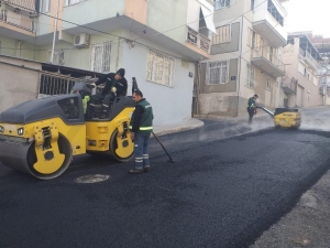 Konak’ta 8 Bin 500 Ton Asfalt Serilmişti, 2020’de Hedef 12 Bin Ton