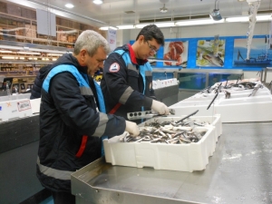 Eskişehir’deki Su Ürünleri Satış Yerlerinin Kontrol Ve Denetimleri Yapıldı