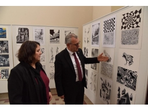 Trakya Üniversitesi Güzel Sanatlar Fakültesinden Keşan’a Sanatsal Dokunuş