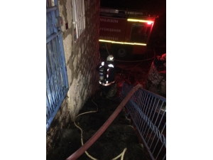 Tarsus’ta Ev Yangını