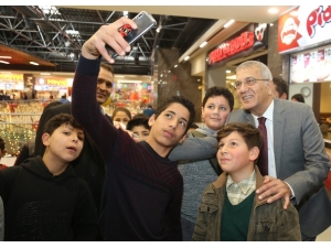 Mezitli Belediyesi, Öğrencileri Sinemayla Buluşturdu