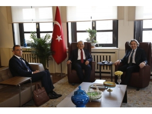 Başkan Büyükkılıç’tan Önemli Temaslar