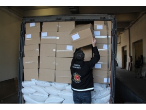 Kapıkule’de 14 Milyon 750 Adet Makaron Ele Geçirildi