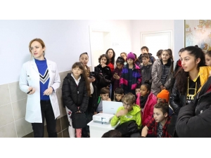 Hayvan Bakım Merkezi’nin Misafirleri Öğrenciler Oldu