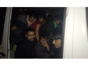 Tekirdağ’da Bir Yılda 4 Bin 674 Kaçak Göçmen Yakalandı