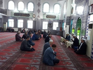 Çınar’daki Patlamada Şehit Olanlar İçin Mevlit Okutuldu