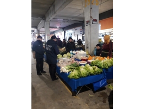 İzmit’in Semt Pazarlarında Sıkı Denetim