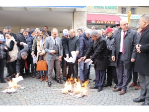 Memurlar Bordro Yakıp Isındı