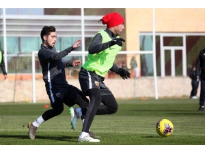 Kayserispor, Alanyaspor Maçı Hazırlıklarına Başladı