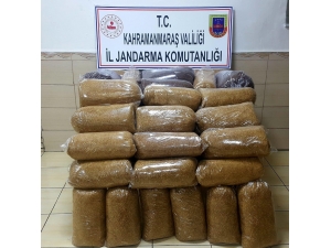 Yol Kontrolünde 154 Kilo Kaçak Tütün Ele Geçirildi
