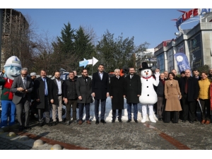 Karfest’in Tanıtımında Kar Sürprizi