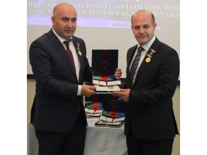 Azerbaycan Cumhurbaşkanı Aliyev’den Gazeteci Şıktaş’a Onur Madalyası