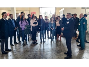 Gaün Öğrencilerinden Gaziantep Havalimanı Gümrük Müdürlüğü’ne İnceleme Gezisi