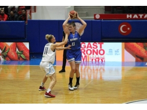 Regan Magarity, Hatay Büyükşehir Belediyespor’dan Ayrıldı