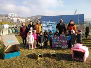 Kardeş Okullar Bir Sürü Etkinlik Yaptı