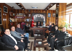 Vatan Partisi İl Yönetimi Gmis Yönetimi İle Bir Araya Geldi