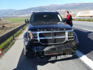 Gaziantep’te 3 Aracın Karıştığı Kazada 1 Kişi Yaralandı