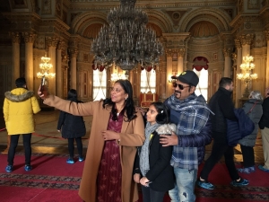 Dolmabahçe Sarayı’nda "Müzede Selfie Günü" Etkinliği