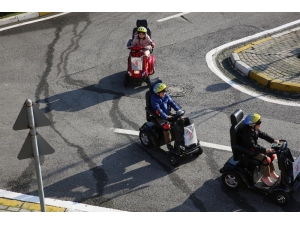 Trafik Eğitim Parkı’nda Binlerce Öğrenci Trafik Eğitimi Gördü