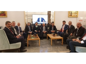 Ziraat Odası Başkanları Milletvekilleriyle Görüştü