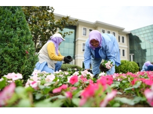 Osmangazi Parklarla Nefes Alıyor