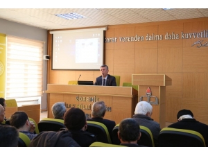 Proje Tanıtım Toplantısı Yapıldı