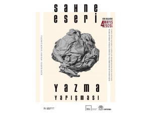 Sahne Eseri Yazma Yarışmasına Başvurular Başladı