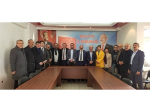 Chp Malatya İl Kongresi 8 Şubat’ta
