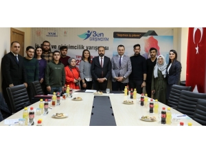 Van’da ‘Ben Girişimciyim’ Yarışması