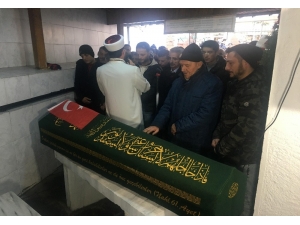 Tankerin Çarptığı Balıkçı Teknesinde Hayatını Kaybeden İlyas Domaç Son Yolcuğuna Uğurlandı