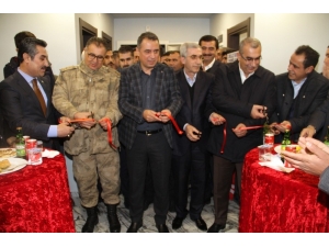 Bismil Kaymakamı Yüksel Muhtarlar Derneği’nin Açılışını Yaptı