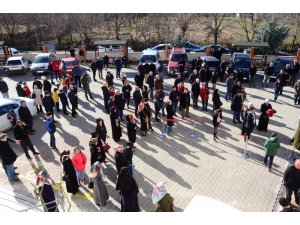 Öğrenciler En İyisi Olabilmek İçin Ter Döktü.