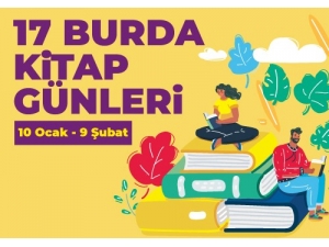 17 Burda’da Kitap Günleri Başladı