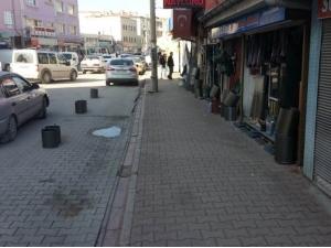 Ereğli’de Zabıta Kaldırım İşgaline Geçit Vermiyor