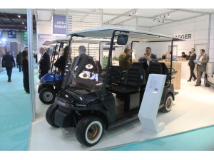 Yüzde 100 Elektrikli Yerli Ve Mili Yeni Nesil Hizmet Araçları Fuarda Tanıtıldı