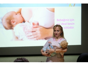 Anne Adaylarına ‘Gebelik Takibi Ve Doğum Semineri’