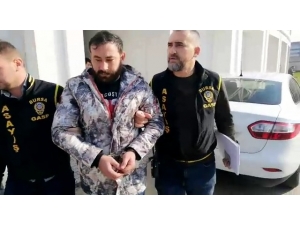 "Dur" İkazına Uymayarak Polisi Yaralayan Sürücü Adliyede