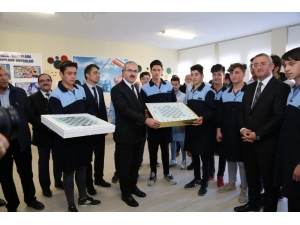 Gediz Yunus Emre Mtal’de Otomasyon Atölyesi Açıldı