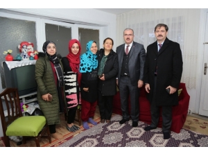 Mülteci Ailelere Ziyaret