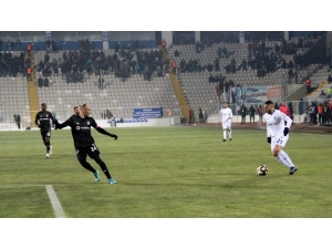 Ziraat Türkiye Kupası: Bb Erzurumspor: 1 - Beşiktaş: 1 (İlk Yarı)