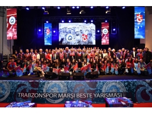 "Trabzonspor Marşı Beste Yarışması"nın Birincisi Belli Oldu