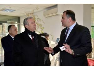 Başkan Yavaş’tan Çankaya Belediyesine Ziyaret